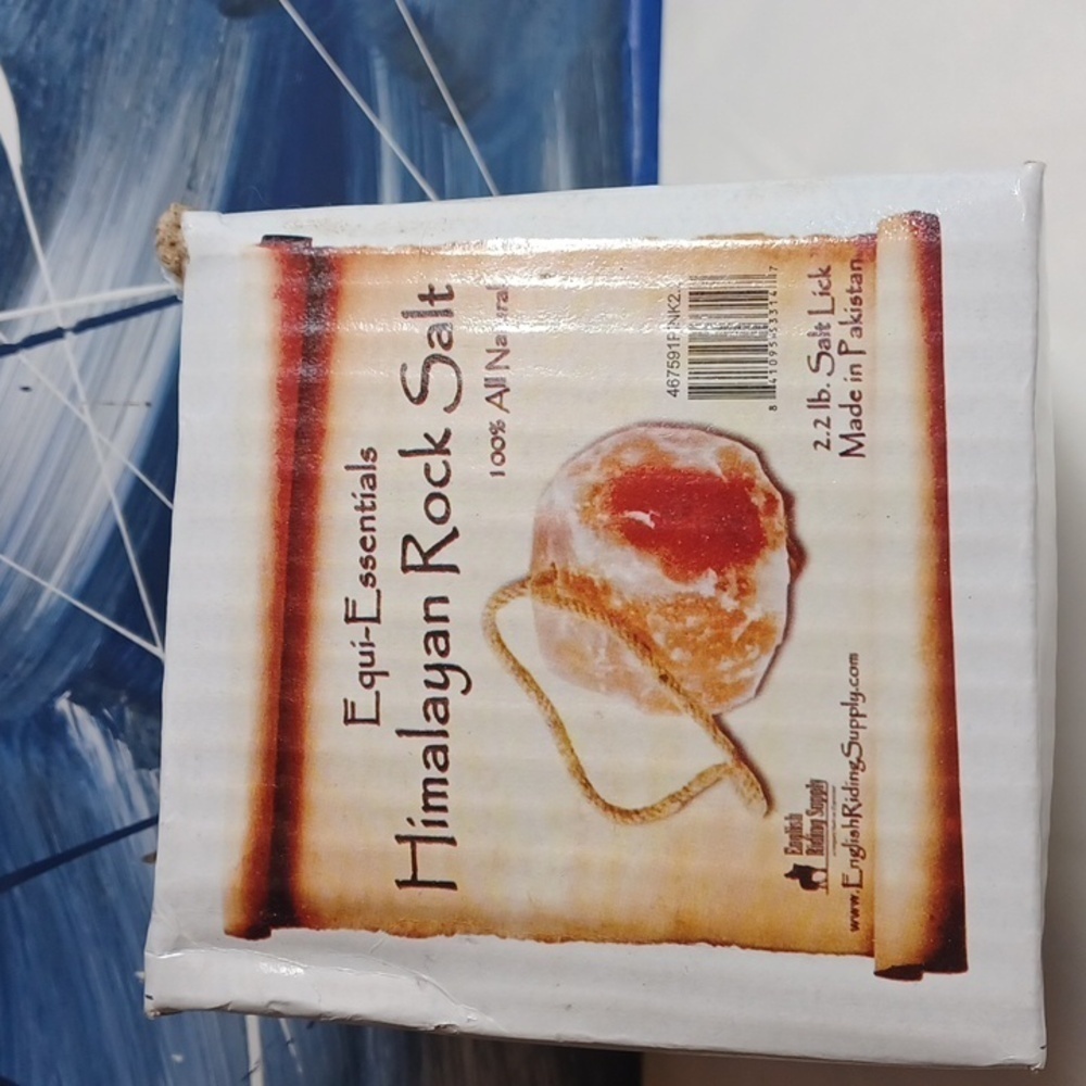 HIMALAYAN ROCK SALT by EUQI-ESSENTIALS 100 % all natural